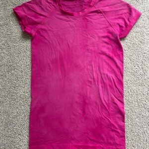 Discontinued Lululemon Swiftly 2.0 Sonic Pink Tie Dye